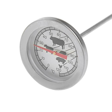 Thermomopic is the kitchen IRIT IR-9101, mechanical, silver
