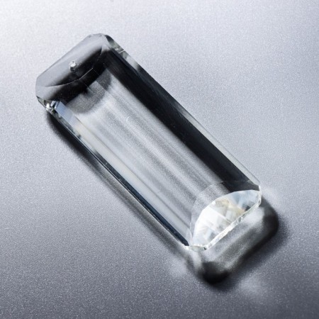 Decorative suspension "Crystal rectangular"
