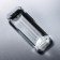 Decorative suspension "Crystal rectangular"