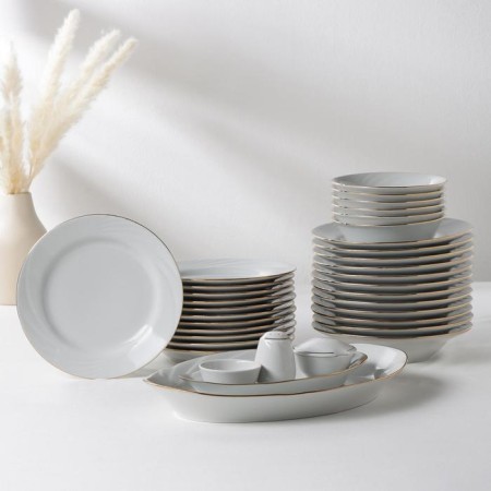 Continuration of the Classic table, 35 items, 2 types of plates (lacking a salad bowl)
