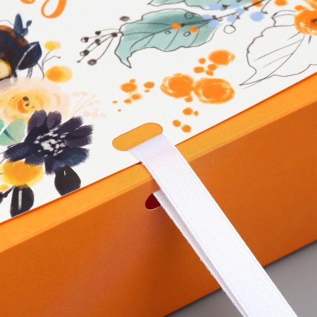 Gift box, packaging, “The teacher who inspires”, 31 x 24.5 x 8 cm-3