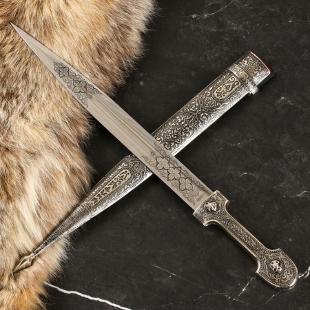 Caucasian dagger, souvenir "Irbis No. 1" Melchior-12