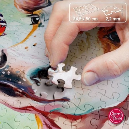 Puzzle "Cow! Wow! ”, 500 elements-2