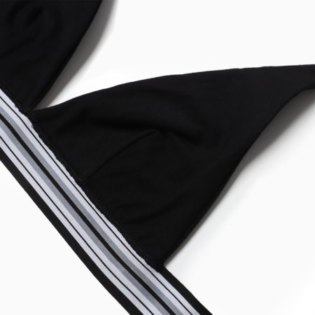 Women's bra, black color, size 75V-6
