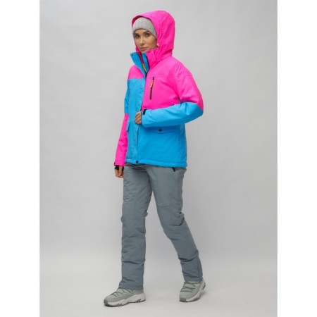 Ski suit, size 44, pink color-20