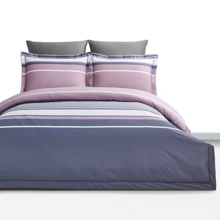Ehclusive Mies Bed Lowwind, size 240x260 cm, 200x220 cm, 50x70 cm - 2 pcs, 70x70 cm - 2 pcs-1