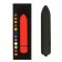 Vibrator of the oka-hp, vibropulus, IP65, ABS plastic, Soft silicone 10 modes, 9 cm, black