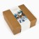 Box a gift New Year's folding “Winter Fairy Tale”, embossing, 20 x 20 x 8 cm, New Year