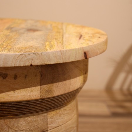 Coffee table 38x38x45 cm, mane-5