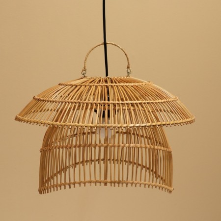 Ceiling Lamp from Rotan "Revelation" 1x120W, E27, 40x40x25 cm-3