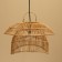 Ceiling Lamp from Rotan "Revelation" 1x120W, E27, 40x40x25 cm