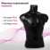 Portnovsky mannequin male, 95 × 74 × 84, black color