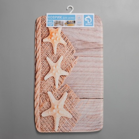 Dolyana mat "Sea Stars", 74 × 44 cm-5
