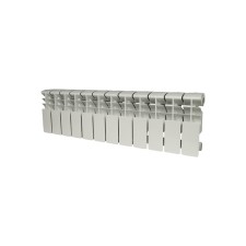 Aluminum radiator Rommer Plus, 200 x 96 mm, 12 sections