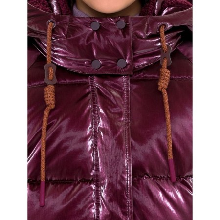 Jacket for girls, height 158 ​​cm, blueberry color-1