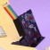 Book stand with an organizer for pencils "No. 1", 16 x 16 cm