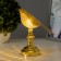 Nightingale Nightingale LED 3W 4000k from batteries 2haa gold 21x6x17cm