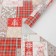 Glossy packaging paper "New Year's stripes", 70 x 100 cm, New Year