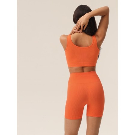 Women's shorts in Mirey Short Rubchik, size 44-46, Orange color-4