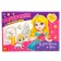 Coloring with stickers "Princess", 16 p.