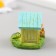 Figure for Florarium Polystone "Chicken at the chicken coke" MIX 4x4x3.7 cm
