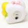 Night "Bunny" LED from batteries white-yellow 8x10 cm Risalux