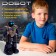 Robot radio -controlled "hero", Russian chip, works from the battery