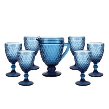 Bekker drinks, 7 items, blue color
