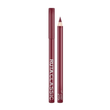 Lip pencil Ruta Classic, tone 215 pink peony