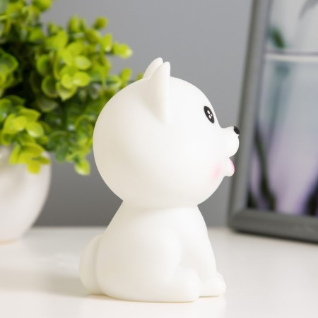 Night "Dog" LED from the batteries white 7x10 cm Risalux-4