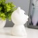 Night "Dog" LED from the batteries white 7x10 cm Risalux