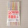 Disposable tubes for drinks of the share, 21 cm, d = 5 mm, 50 pcs, fluorescent, with corrugation, mix color