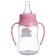 A bottle of feeding “Best daughter”, classic throat, 150 ml., 0 months, fitted, with handles