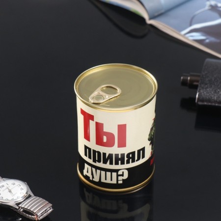 Сувенирный набор сухой душ "Ты принял душ?"-2