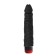 LoveToy vibrator, realist, 21.6 x 4.5 cm, PVC, silicone, black