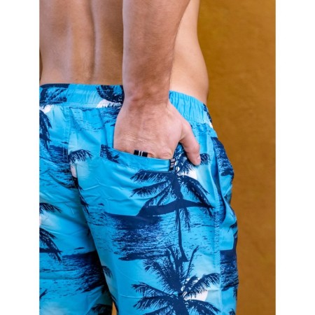 Male ISee shorts, size 46, blue color-6