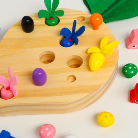 Developed set "Big Carrots" 34.8 × 17.3 × 3 cm-1
