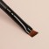 Makeup brush, bilateral, 13.5 (+/- 1) cm, black color