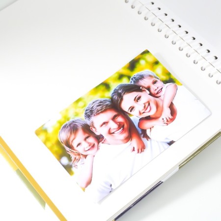 Photo album magnetic 20 sheets "snake" 29x24x2 cm-3