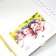 Photo album magnetic 20 sheets "snake" 29x24x2 cm