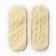 Women's socks shortened non-slip, yellow color, size 36-39