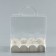 Confectionery box, chest, packaging, “keys to the heart”, 11 x 11 x 11 cm