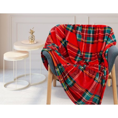 Shotlandiya plaid, size 200x220 cm-1