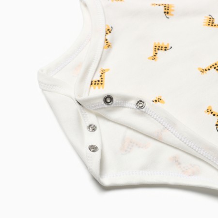Set: body and overalls crumb I am "Safari", height 62-68 cm-11