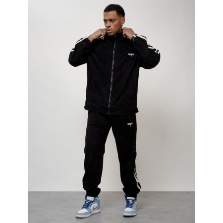 Sports suit men's, size 50, black color-10