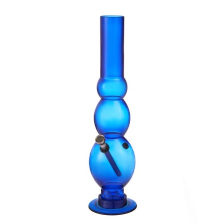 Bong "Pyramid" 34 cm, blue