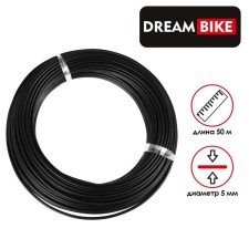 Dream Bike brake cable brake cable, 50 m, d = 5 mm, black color