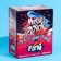 Chewing gum FINI “Explosion with liquid filling”, with a strawberry taste, 5.5 g