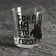 Wisks glass "for a real hero" 250 ml