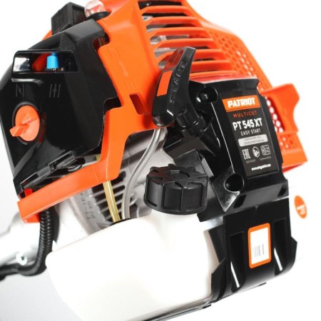 Trimmer gasoline Patriot PT545XT, 1.86 kW, 2.5 hp, 8000 rpm, 42/23 cm, fishing line/disk/disk/disk/disk/disk/disk/disk/disk/disk/disk/disk/disk-4